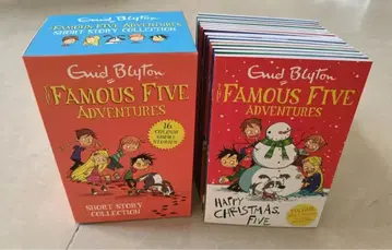 The Famous Five Adventures 16권 영어 그림책