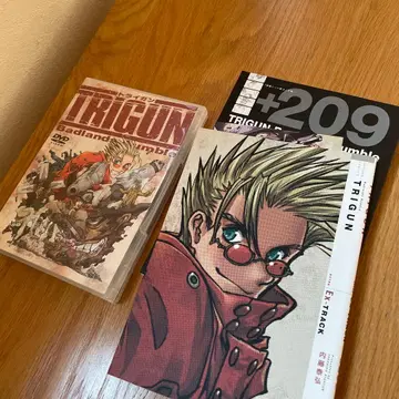 트라이건 배드랜드 럼블 DVD