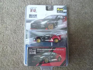 에라카 Nissan GT-R (R35) ADVAN