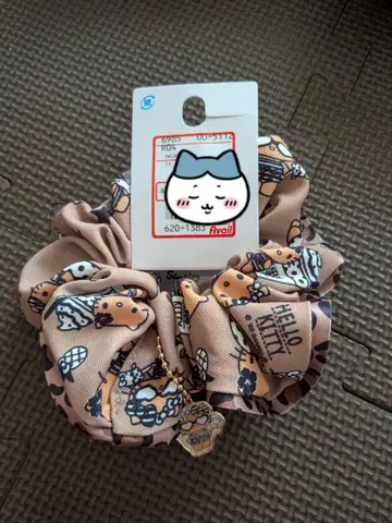 키티 스크런치 베이지 아베일 선번 키티