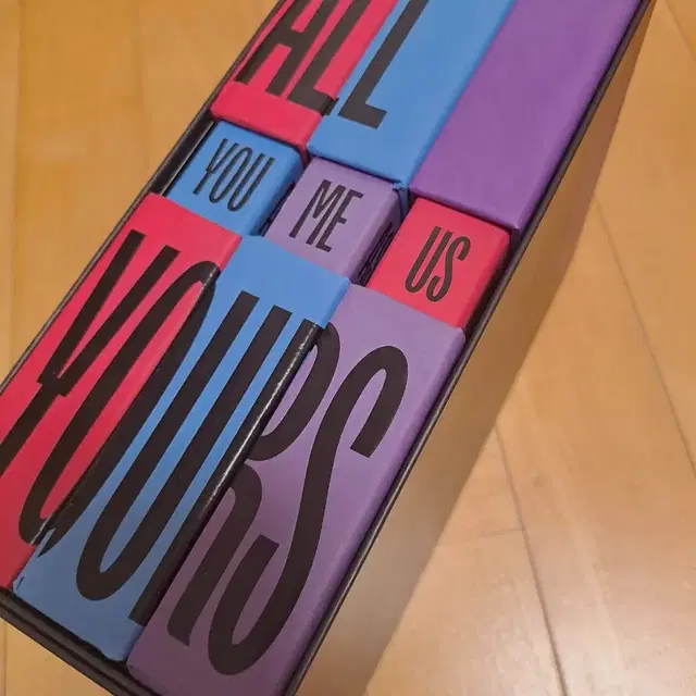 아스트로 일괄 all yours 개봉 앨범