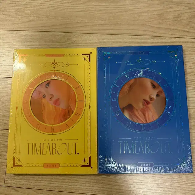 유키카 Timeabout 앨범 2종