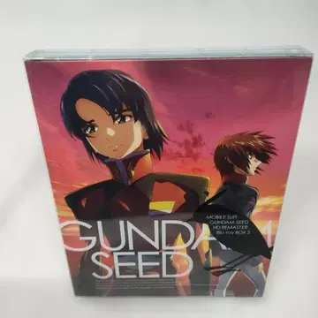 기동전사 건담 SEED HD 리마스터 Blu-ray BOX 3