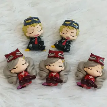 어깨 쿵 Fig. 페르소나 5 vol. 1 스컬 팬서 5체 세트