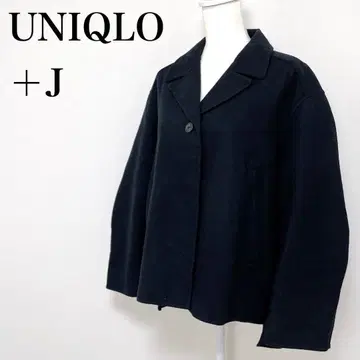 UNIQLO +J 질 샌더 콜라보 더블 페이스 셔츠 자켓 L