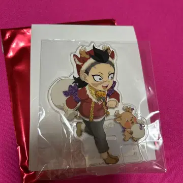 귀멸의 칼날 겐야 크리스마스 아크릴 스탠드