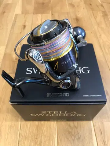 SHIMANO STELLA SW6000HG 스피닝 릴