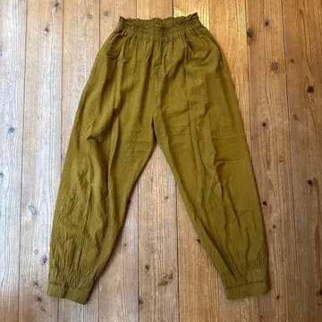 젠 선생님의 아름다운 일상복 M 사이즈 벌룬 팬츠