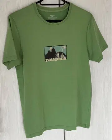 patagonia 티셔츠 그린 남성용 S