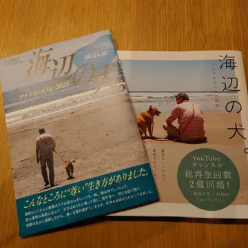 해변의 개 사진집 시골살이의 책 2025년 9월 별책 부록