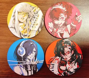 페르소나 주인공 캔뱃지 아마미야 렌