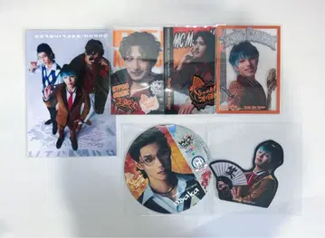 힙스테 브로마이드 클리어 카드 코스터 스티커 사사라 노사사라 레이