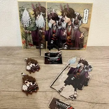 제5인격 죄수 굿즈 세트 제일복권 아크릴 스탠드 색지 키링 루카