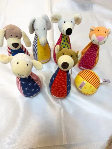 보넬룬드 애니멀 볼링 동물 캐릭터 볼링 세트