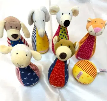 보넬룬드 애니멀 볼링 동물 캐릭터 볼링 세트