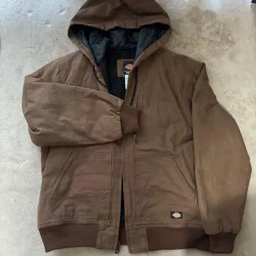 Dickies 액티브 자켓 덕 후드티 액티브 파카 XL