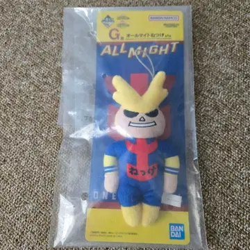 나의 히어로 아카데미아 제일복권 G상 올마이트 스트랩 히로아카