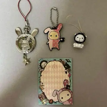 센티멘탈 서커스 키링 메모장