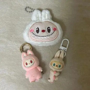 토끼 대만 키링