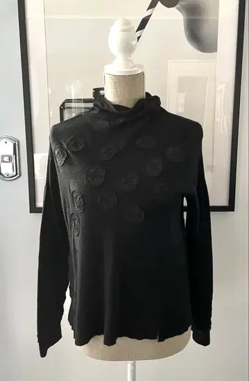 HIROKO BIS 히로코비스 니트 하이넥 11호 중고