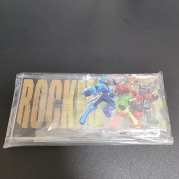 캡슐 복권 x 록맨 에그제 B-7 아크릴 디오라마 파르저 크로스