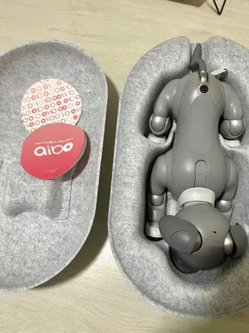 aibo 블랙 참깨 아이스 충전 도크 완구 포함