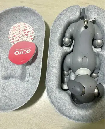 aibo 블랙 참깨 아이스 충전 도크 완구 포함