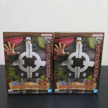 원피스 바르톨로메오 피규어 2개 세트