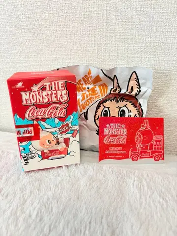 THE MONSTERS 코카 콜라 시리즈 시크릿 피규어