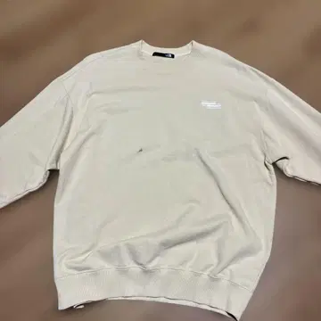THE NORTH FACE 베이지 트레이닝복 XL
