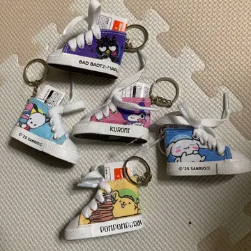 산리오 신발 스트랩