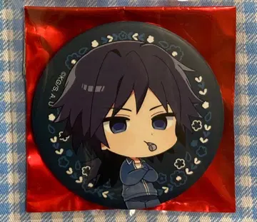 귀멸의 칼날 키메츠 학원 키메학 토미오카 기유 캔뱃지 AGF