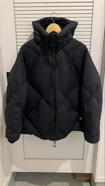 컴피 아웃도어 퀼팅 다운 XL 사이즈