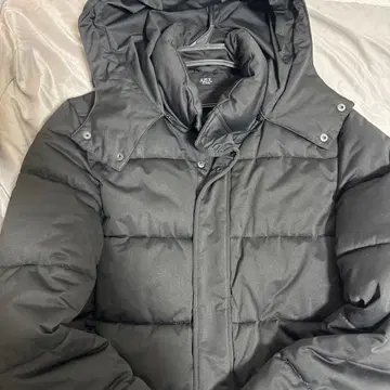 [ 새상품급 ] AZUL 블랙 다운 자켓 남성용 L