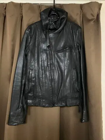 RUPERT EDGE 루퍼트 가죽 라이더 자켓