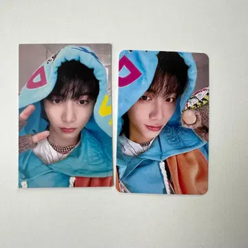 BOYNEXTDOOR 사전녹화 WHO! 한정판 테산 트레이딩 카드 2장