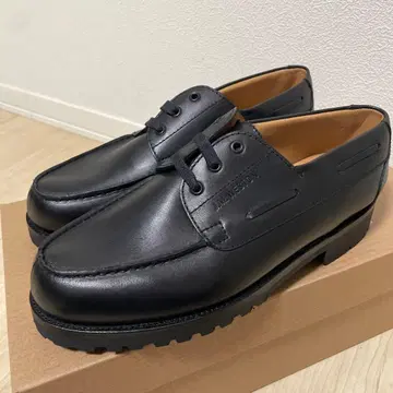 UK 7.0 jmweston 웨스턴 요트 더비 블랙