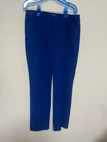 비쓰리 바지 파랑 40 LL