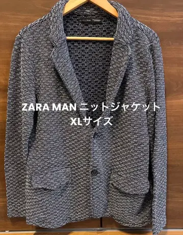 ZARA MAN 남성용 니트 자켓 XL 사이즈
