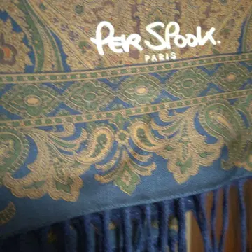 Per Spook 페이즐리 무늬 머플러