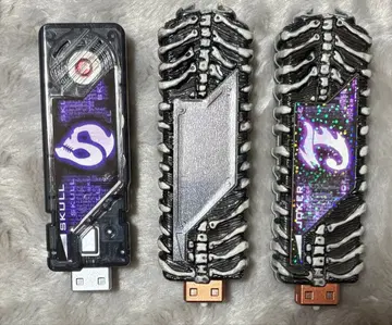 CSM 스컬 메모리 Ver.1.5 후토 탐정 조커 도펀트 메모리