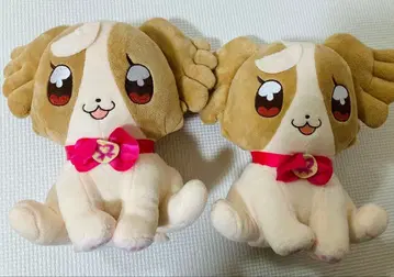 말하는 듬뿍 코무기 원더풀 프리큐어 2체 세트