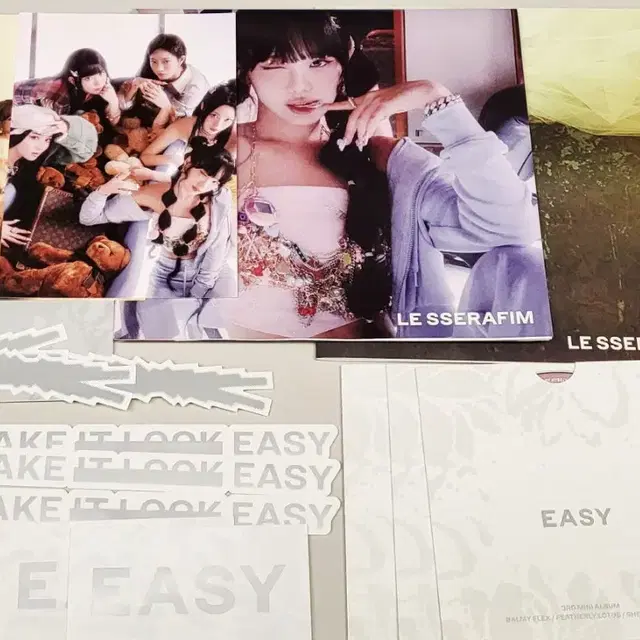 르세라핌 앨범 EASY 이지 3종 일괄