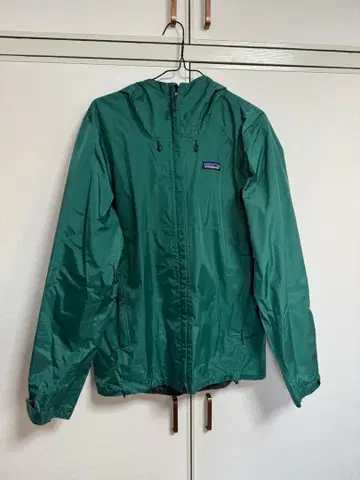 patagonia S 트렌트쉘 자켓 그린