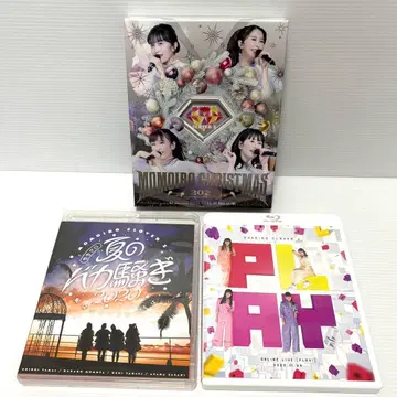 2020-2021 모모이로 클로버 Z Blu-ray 3장 세트