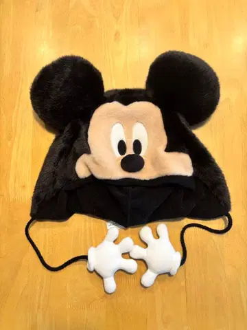 미키마우스 퍼 캡