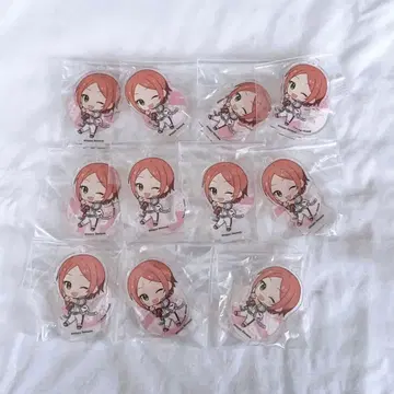 앙스타 애니메이트 카페 아크릴 스탠드 아오이 히나타 11점