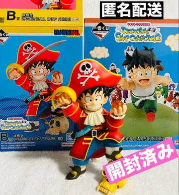 제일복권 드래곤볼 SNAP COLLECTION2 B상 (개봉) D상