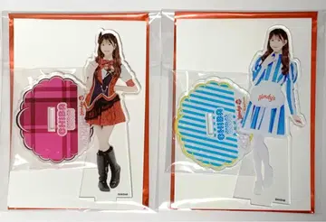 AKB48 웬디스 치바 에리 아크릴 스탠드 2개 세트