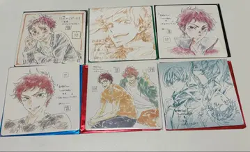 시이나 아사히 입장 특전 컴프 세트